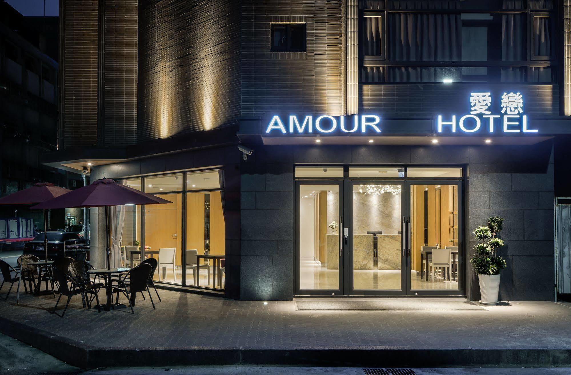 Taichung Amour Hotel Kültér fotó