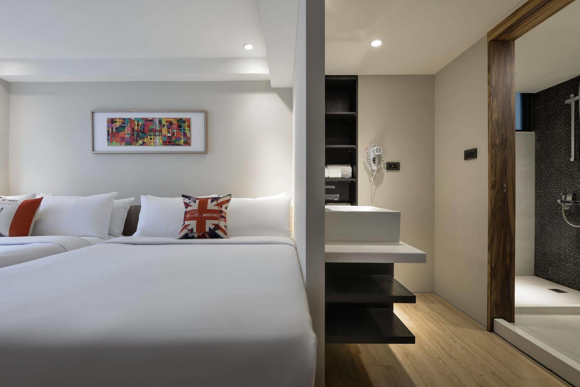 Taichung Amour Hotel Kültér fotó