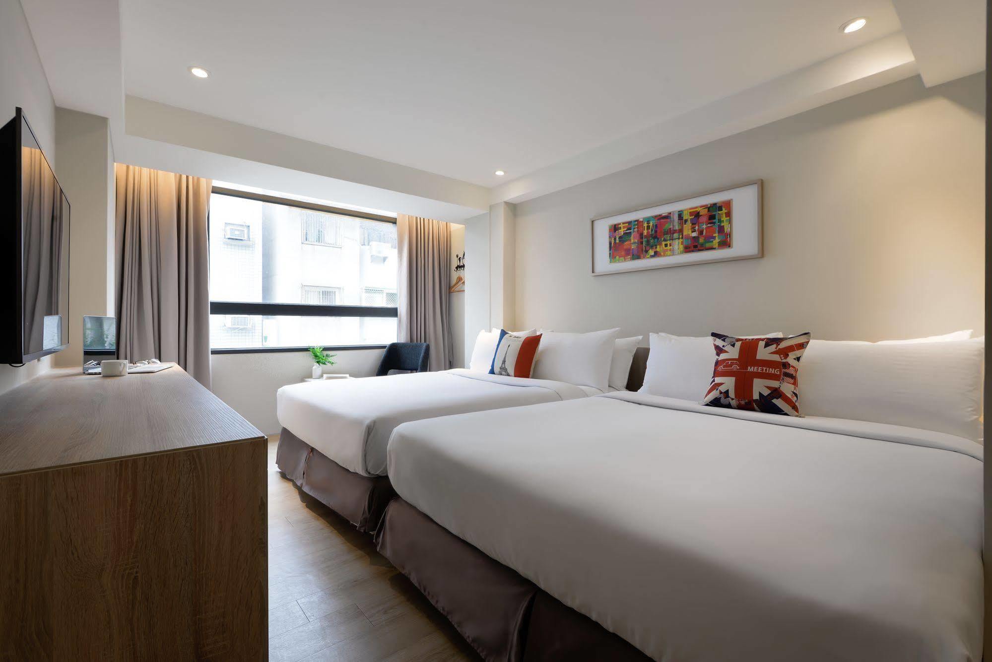 Taichung Amour Hotel Kültér fotó